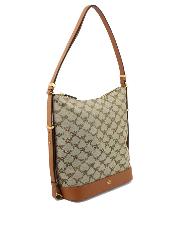 Himmel Hobo Shoulder Bags Beige