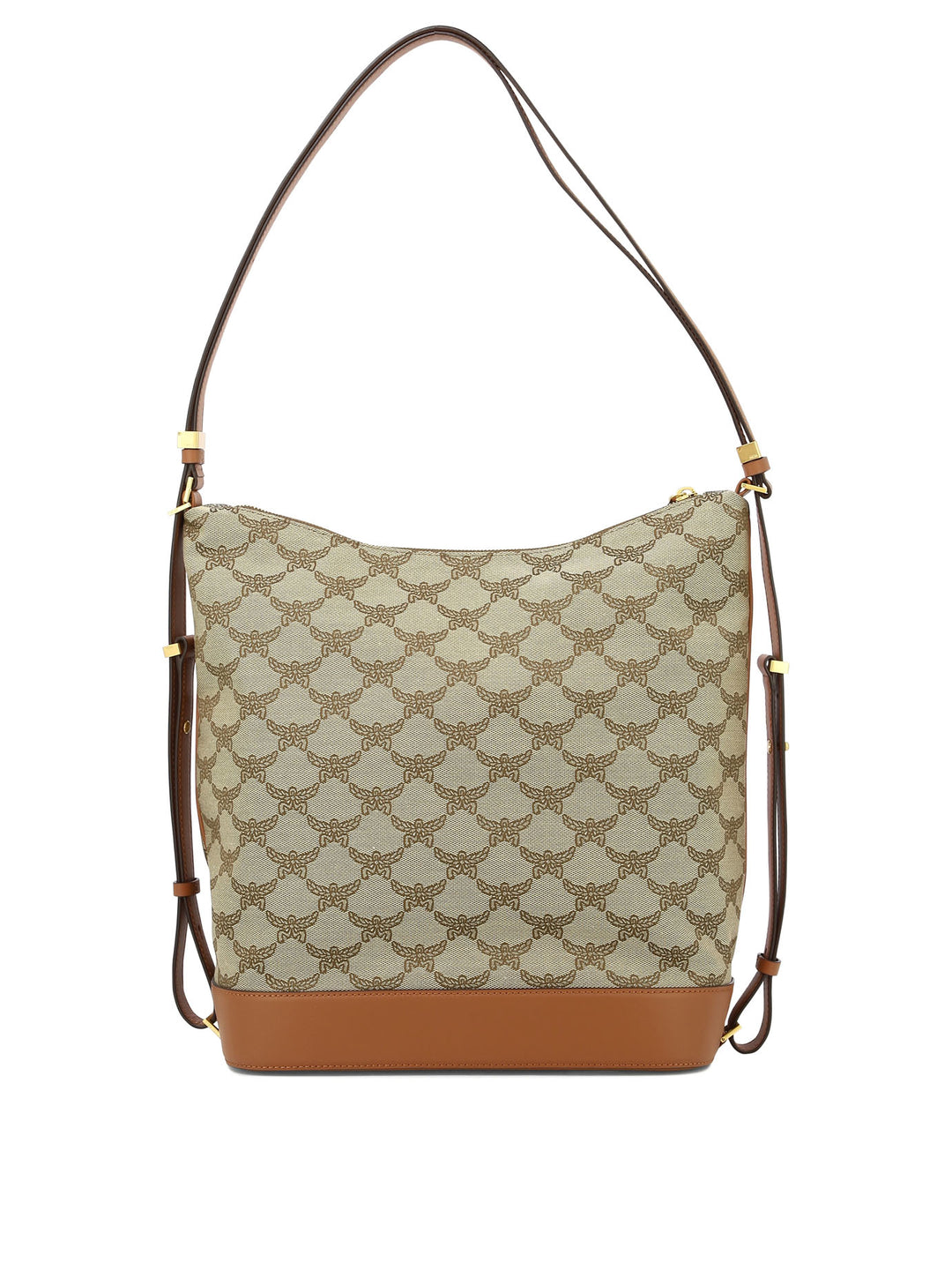 Himmel Hobo Shoulder Bags Beige