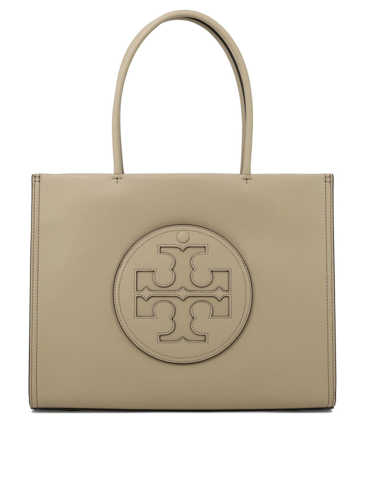 Ella Shoulder Bags Beige