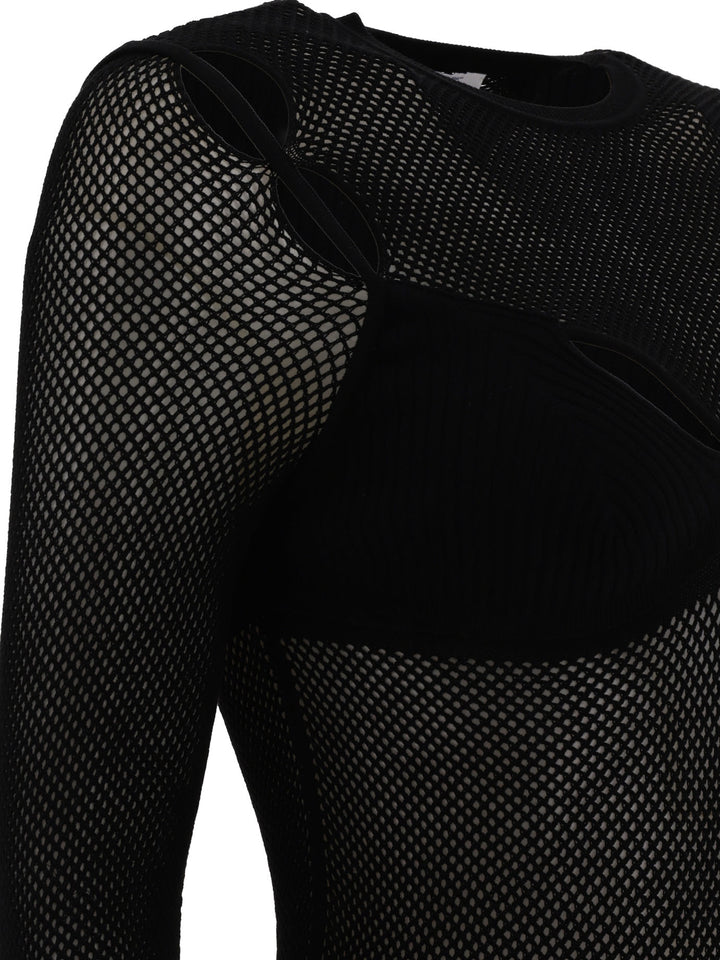 Net Arrow Tops Black