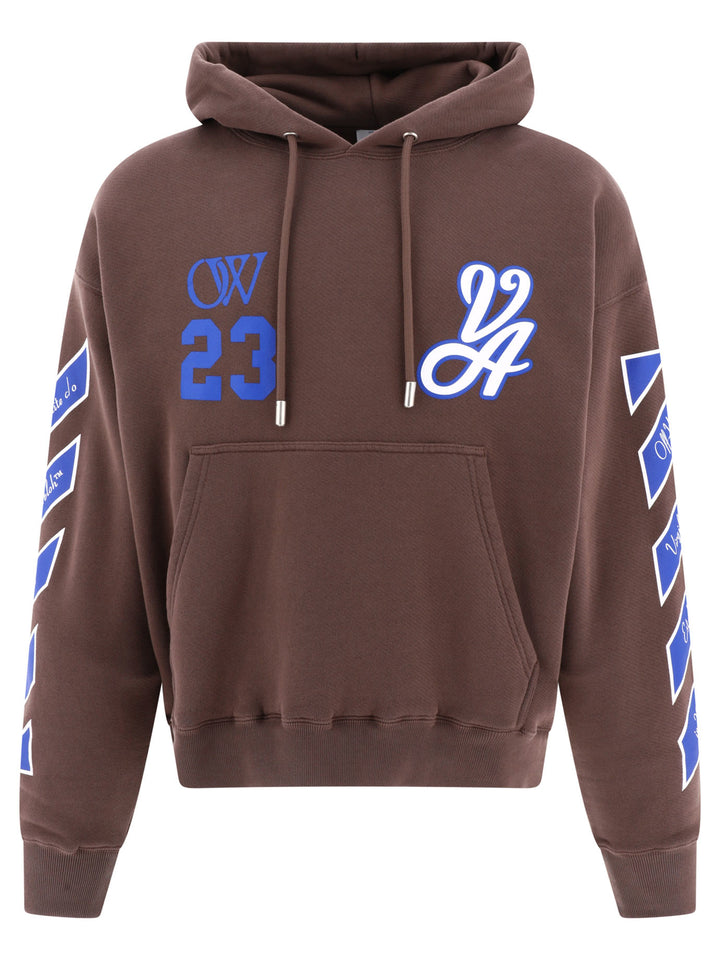 23 Varsity Skate Sweatshirts Brown