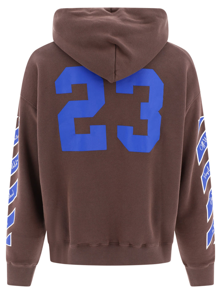 23 Varsity Skate Sweatshirts Brown