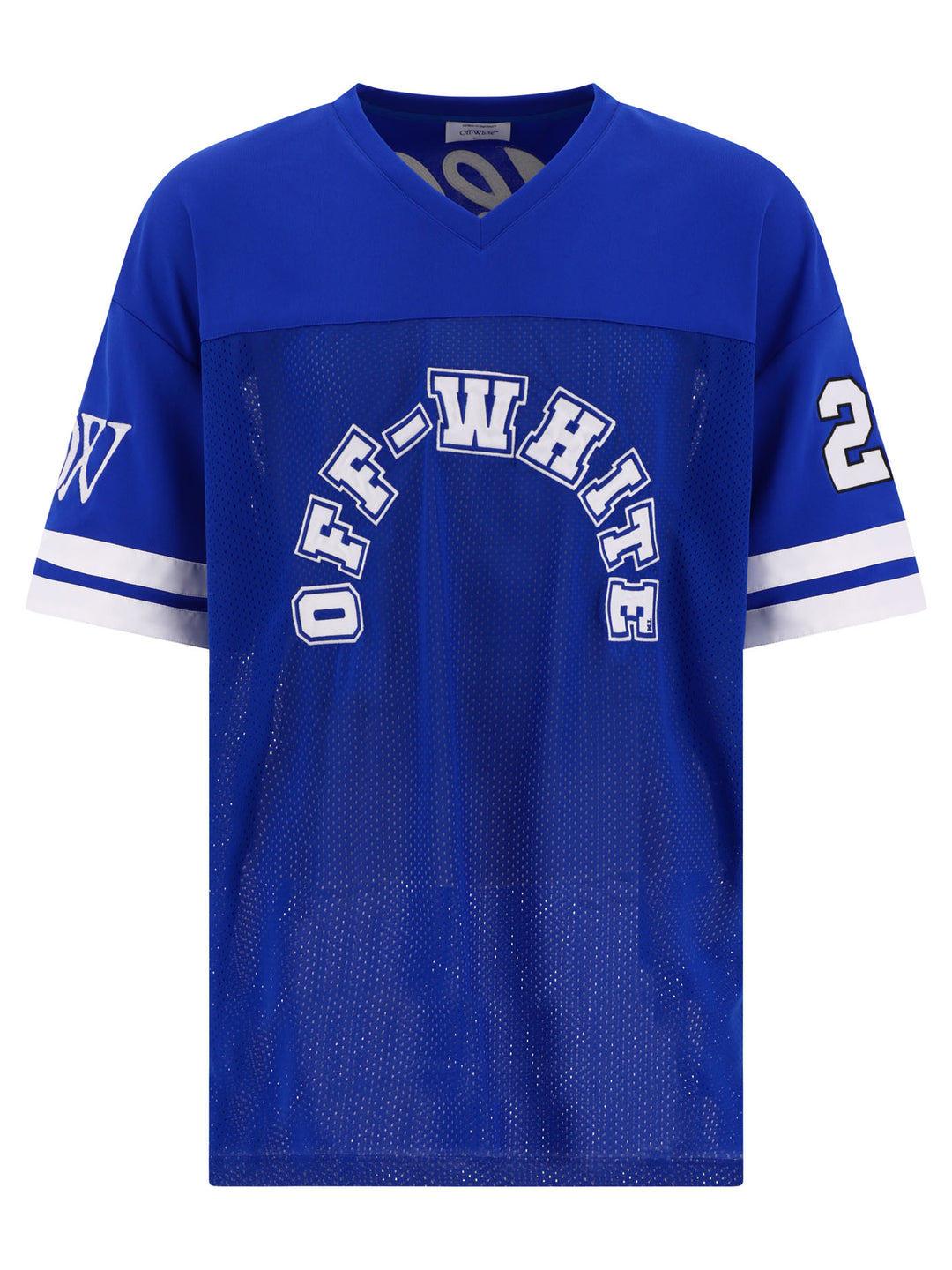 Football Mesh T-Shirts Blue