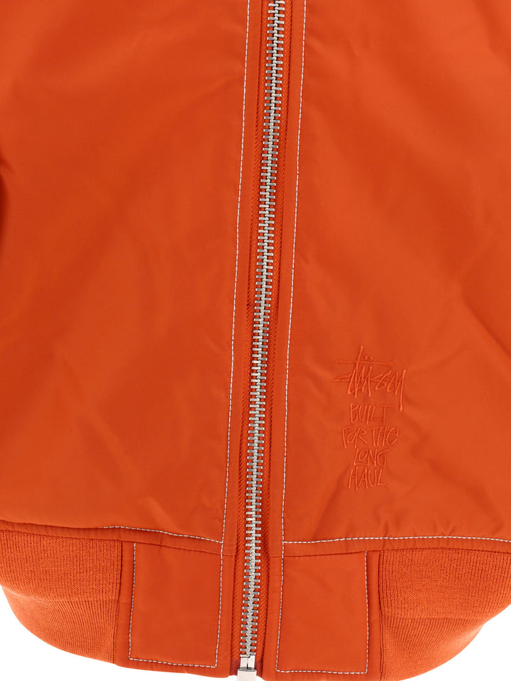 Built Jackets Orange