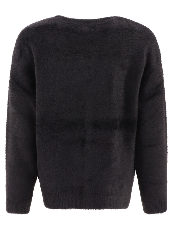 Shaggy Knitwear Black