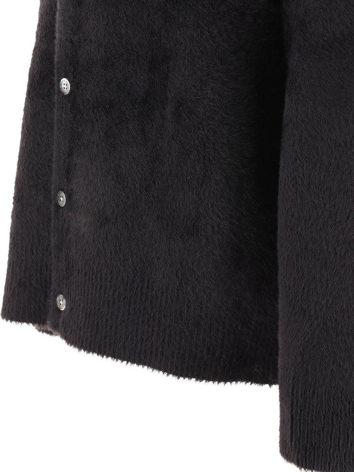 Shaggy Knitwear Black