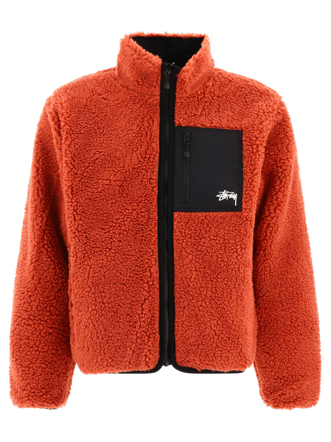 Sherpa Jackets Orange