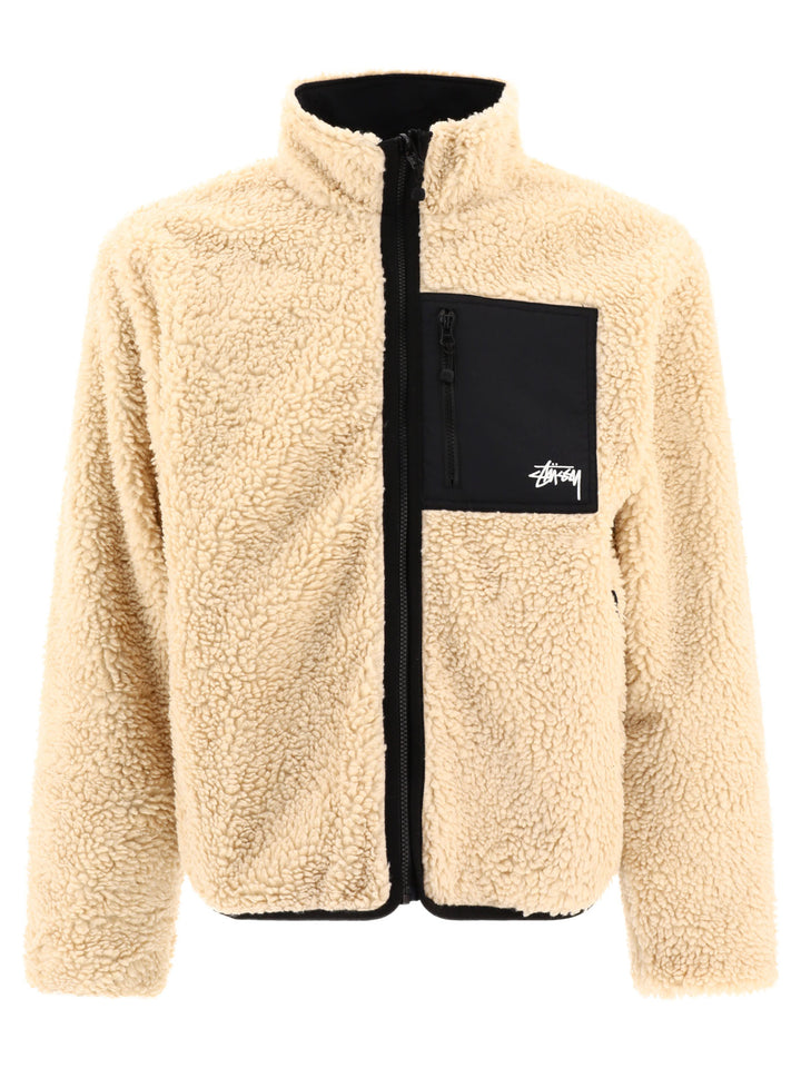 Sherpa Jackets Beige