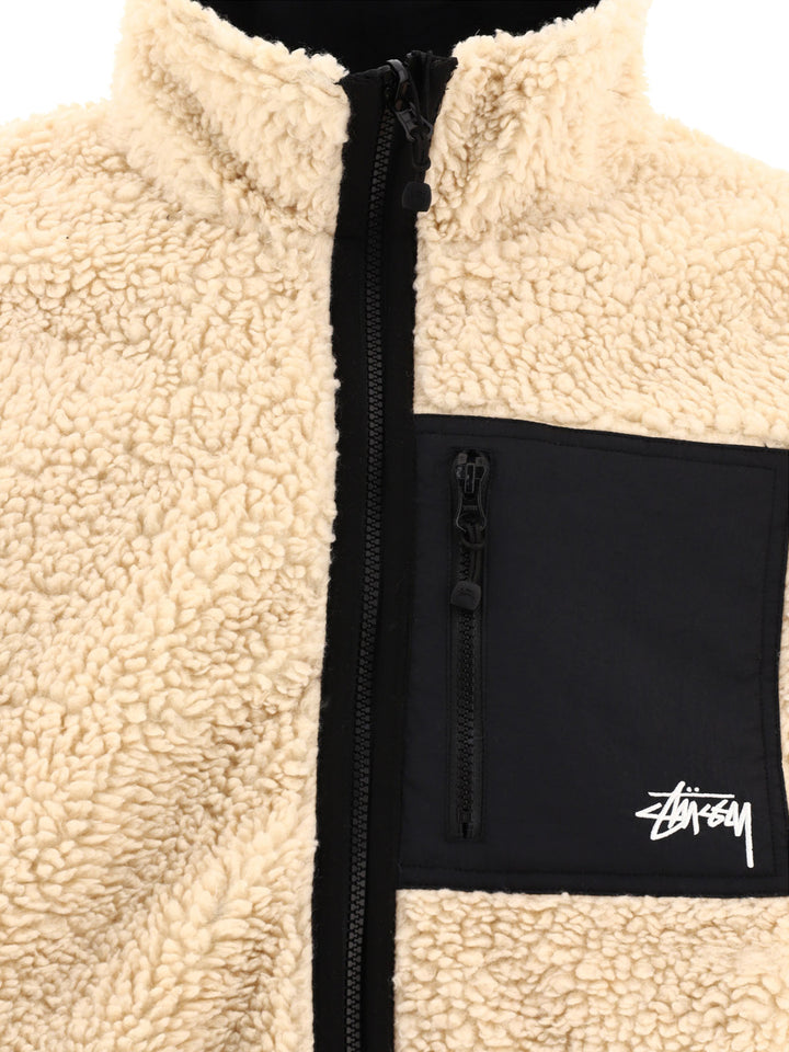 Sherpa Jackets Beige