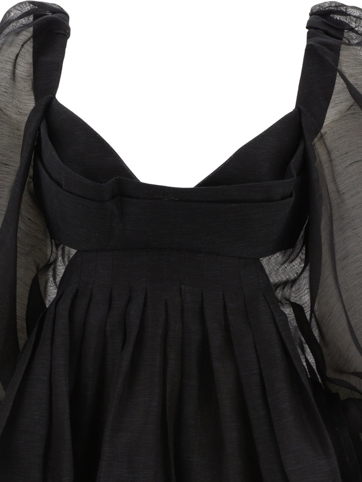 Harmony Bralette Dresses Black