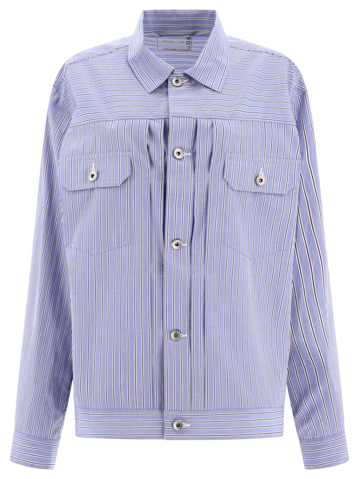 Thomas Mason Shirts Light Blue