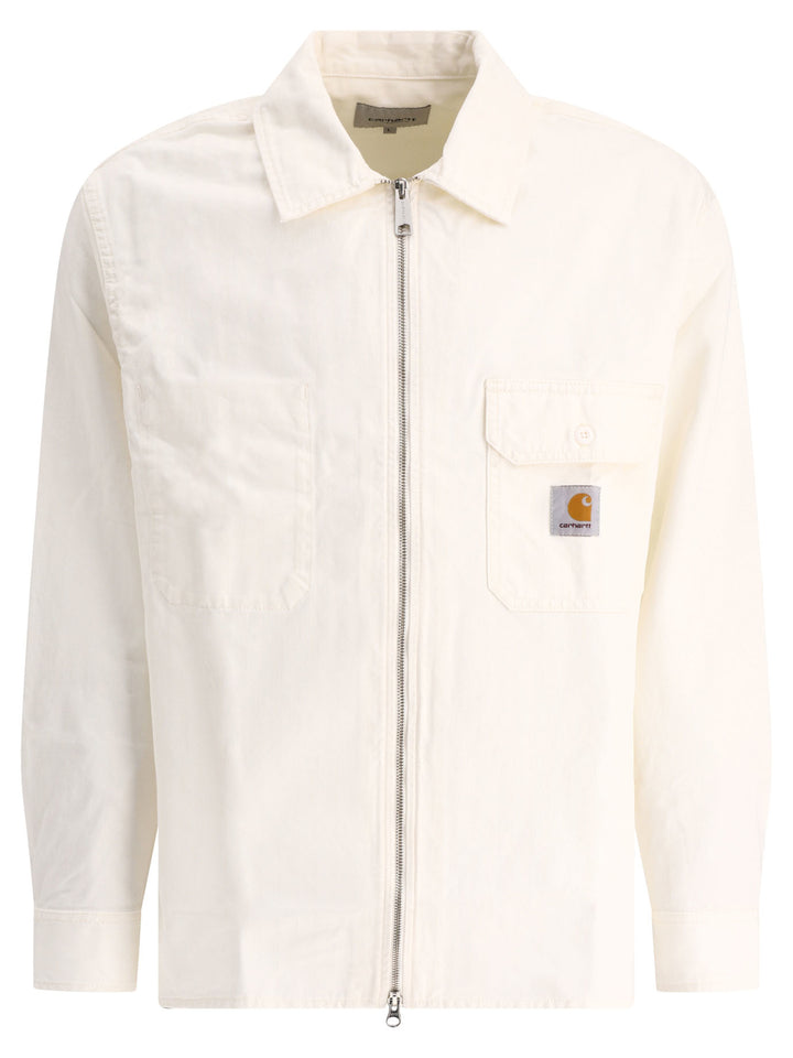 Rainer Jackets White