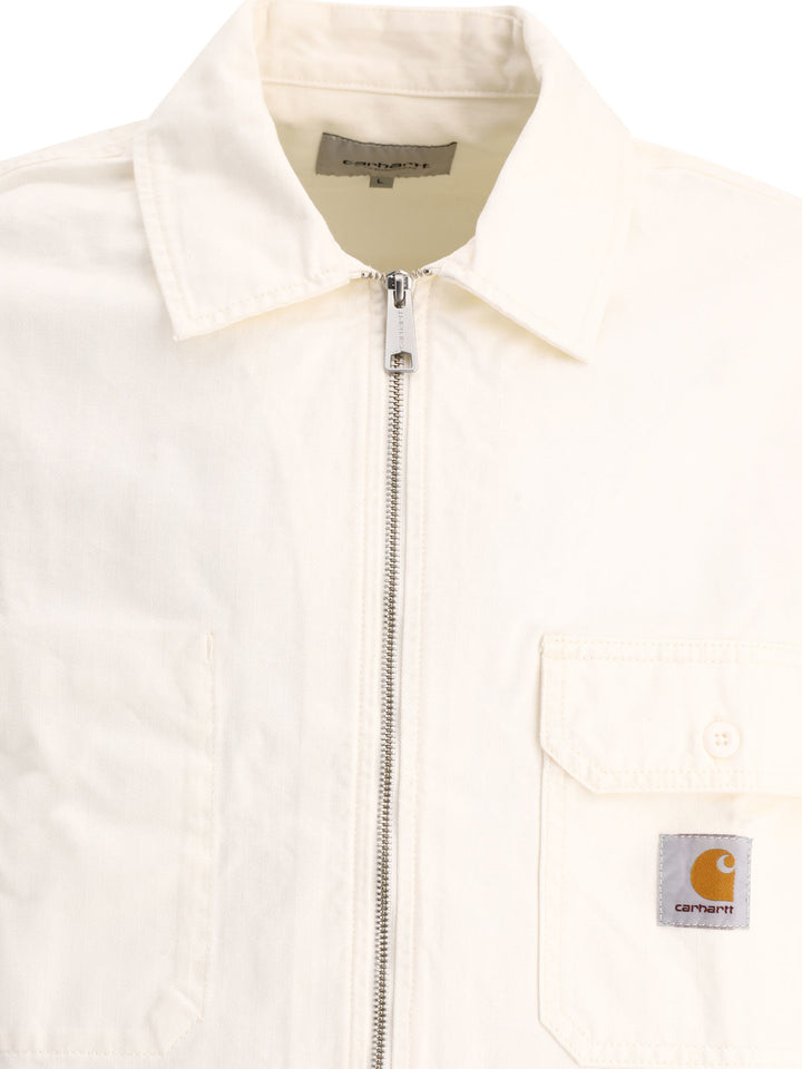 Rainer Jackets White