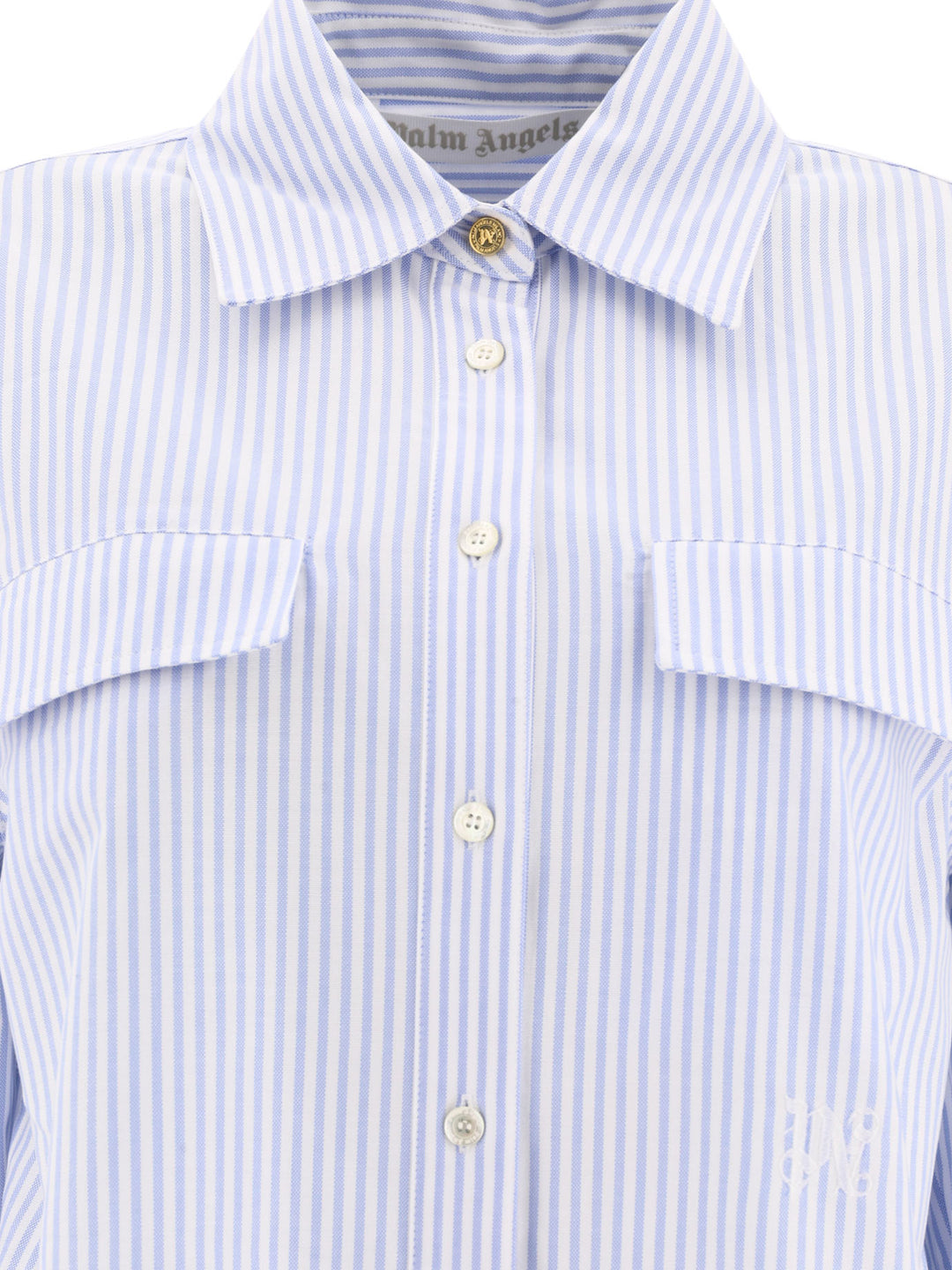 Monogram Shirts Light Blue