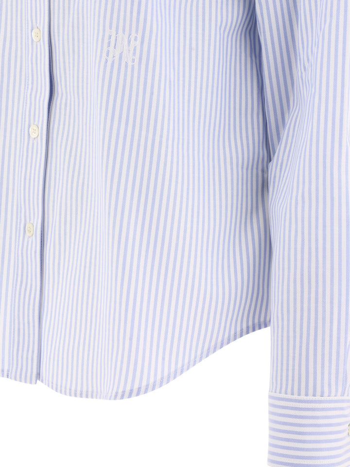 Monogram Shirts Light Blue