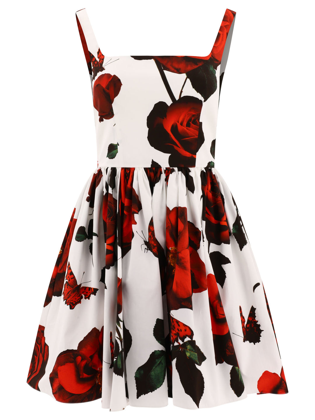 Tudor Rose Dresses White