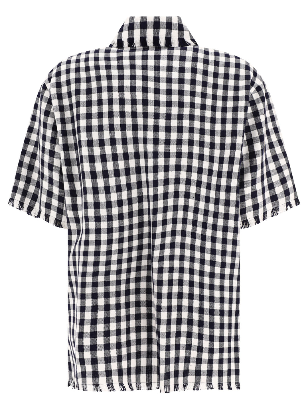 Gingham Shirt Shirts Blue