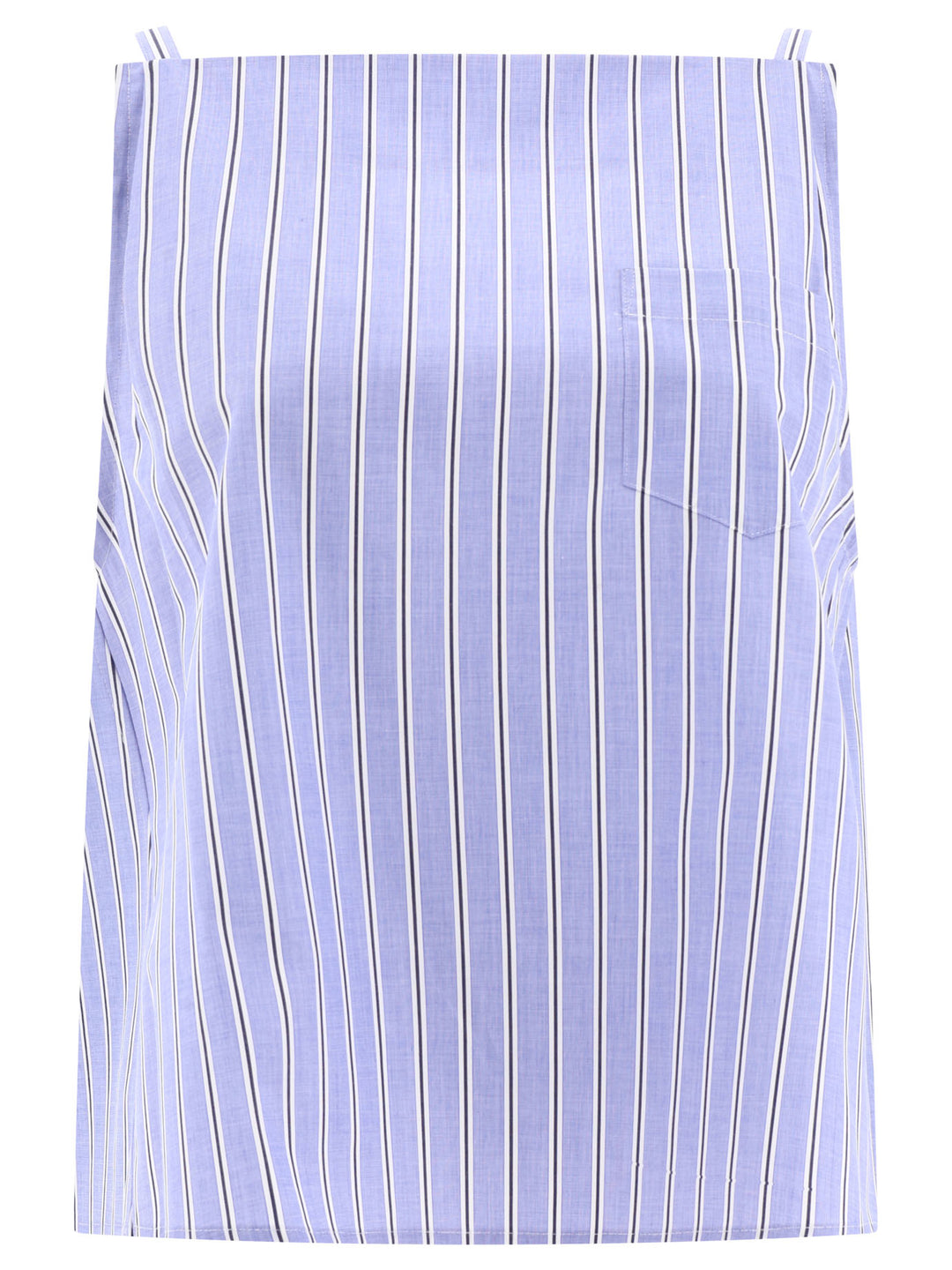 Striped Top Tops Light Blue