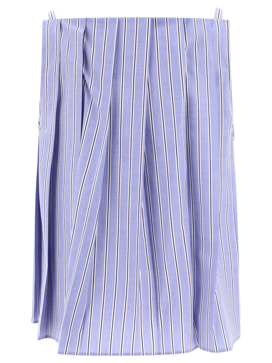 Striped Top Tops Light Blue