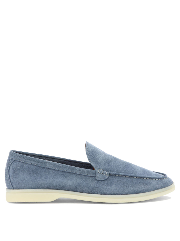 Pant Loafers & Slippers Blue