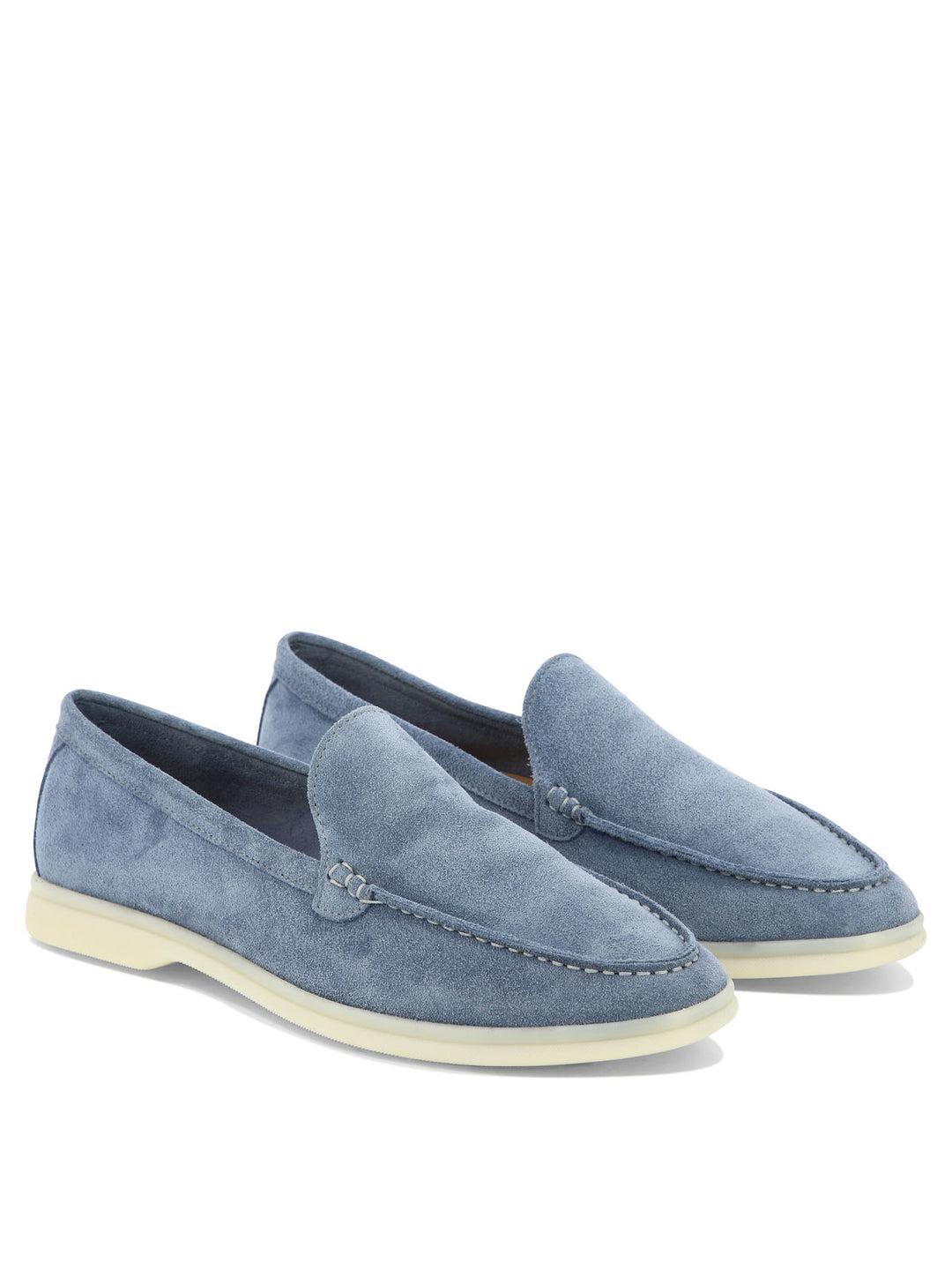 Pant Loafers & Slippers Blue