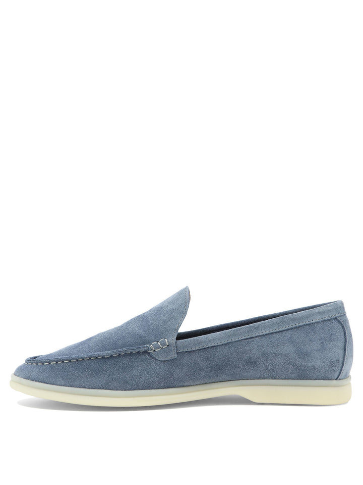 Pant Loafers & Slippers Blue