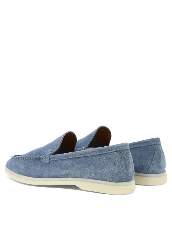 Pant Loafers & Slippers Blue