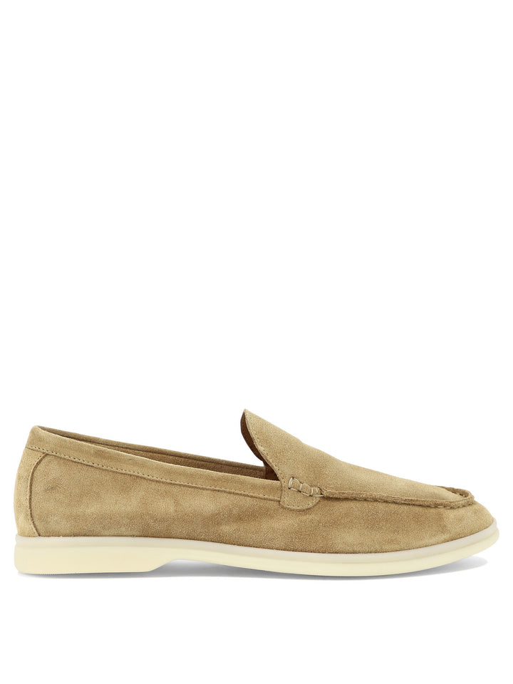 Pant Loafers & Slippers Beige