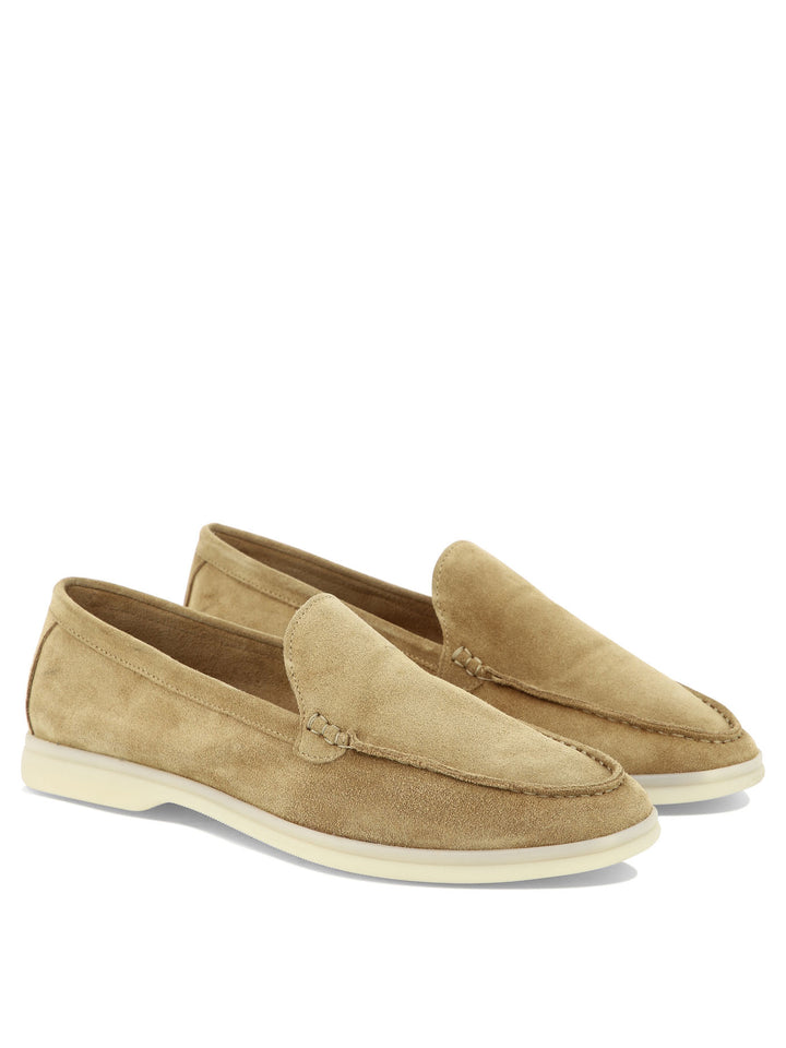 Pant Loafers & Slippers Beige