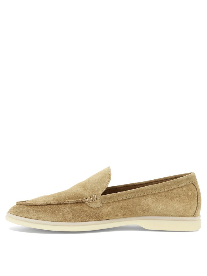 Pant Loafers & Slippers Beige