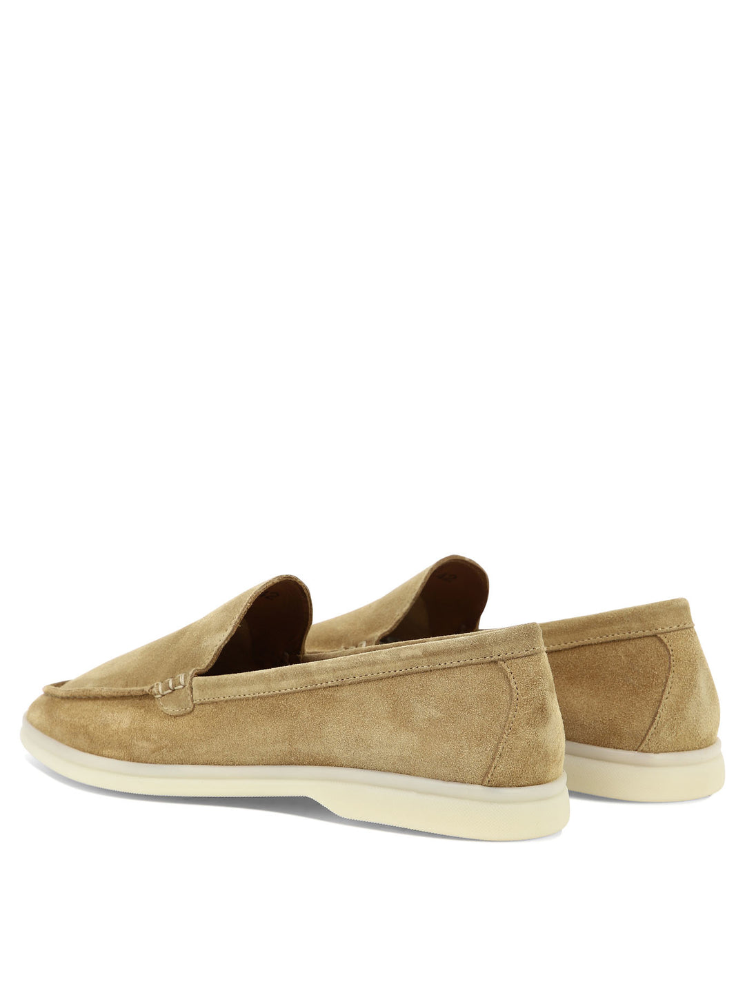 Pant Loafers & Slippers Beige