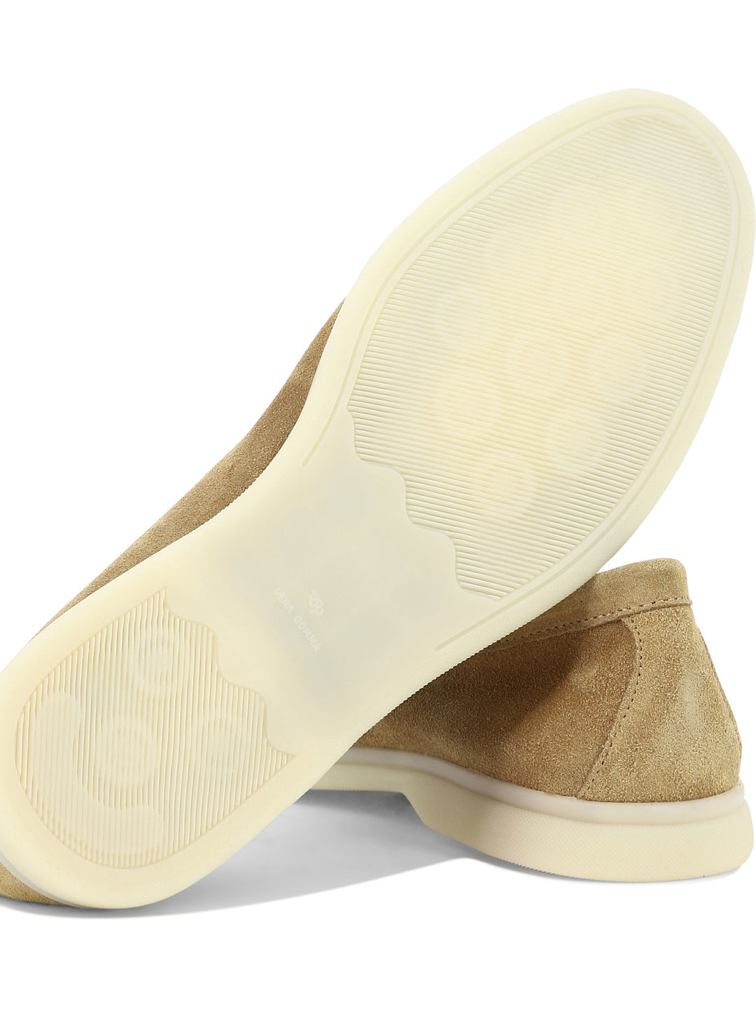 Pant Loafers & Slippers Beige