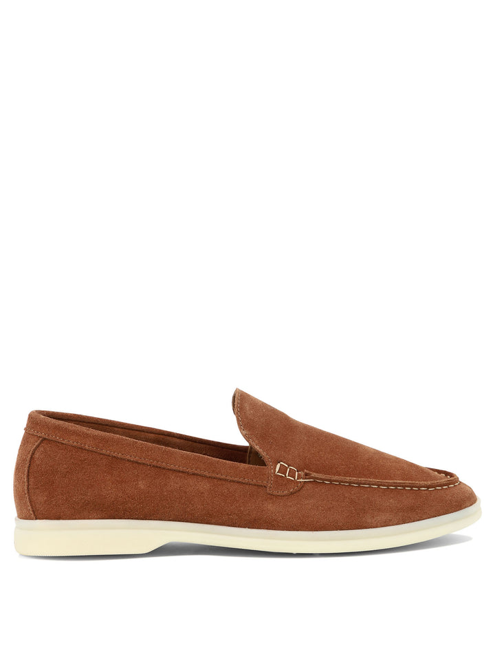 Pant Loafers & Slippers Brown