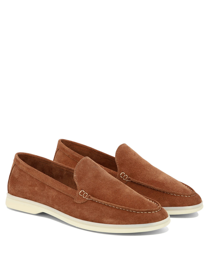 Pant Loafers & Slippers Brown