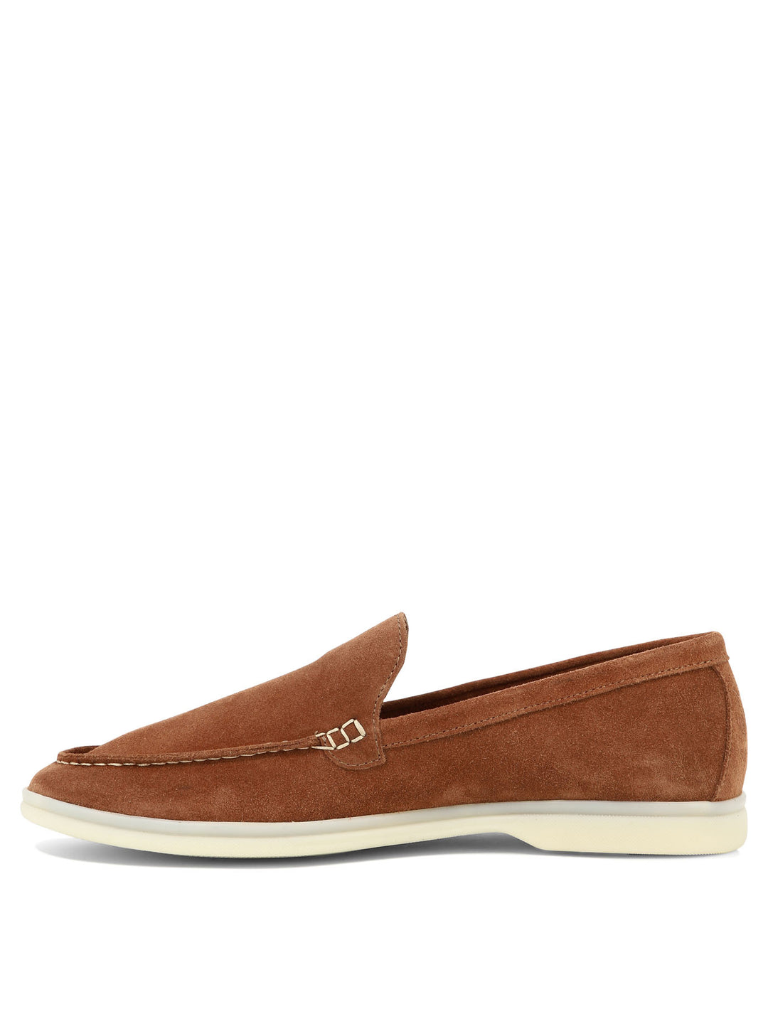 Pant Loafers & Slippers Brown