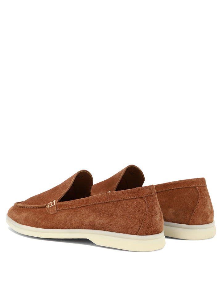 Pant Loafers & Slippers Brown