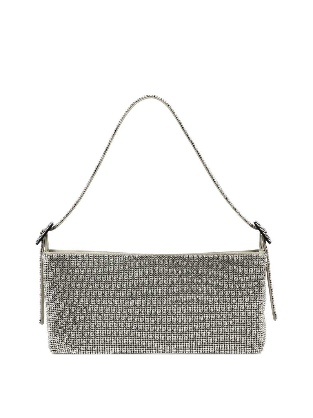 Your Best Friend La Grande Shoulder Bags Silver