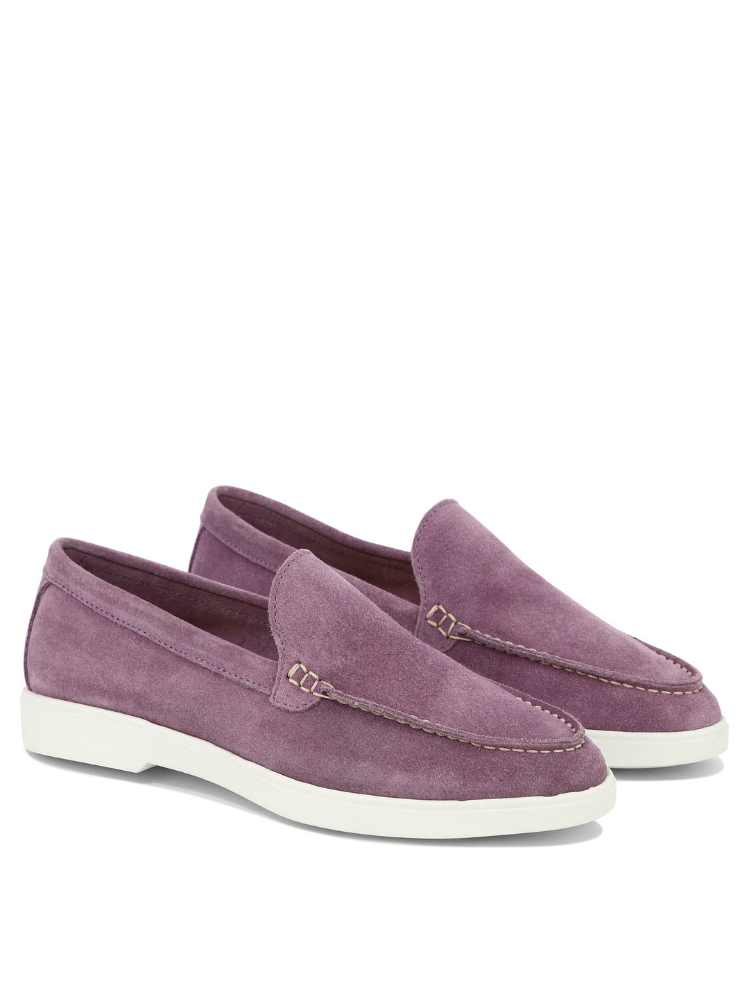 Pant Loafers & Slippers Purple