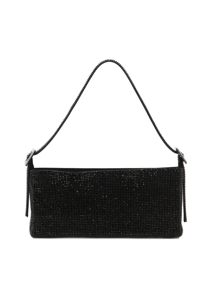 Your Best Friend La Grande Shoulder Bags Black