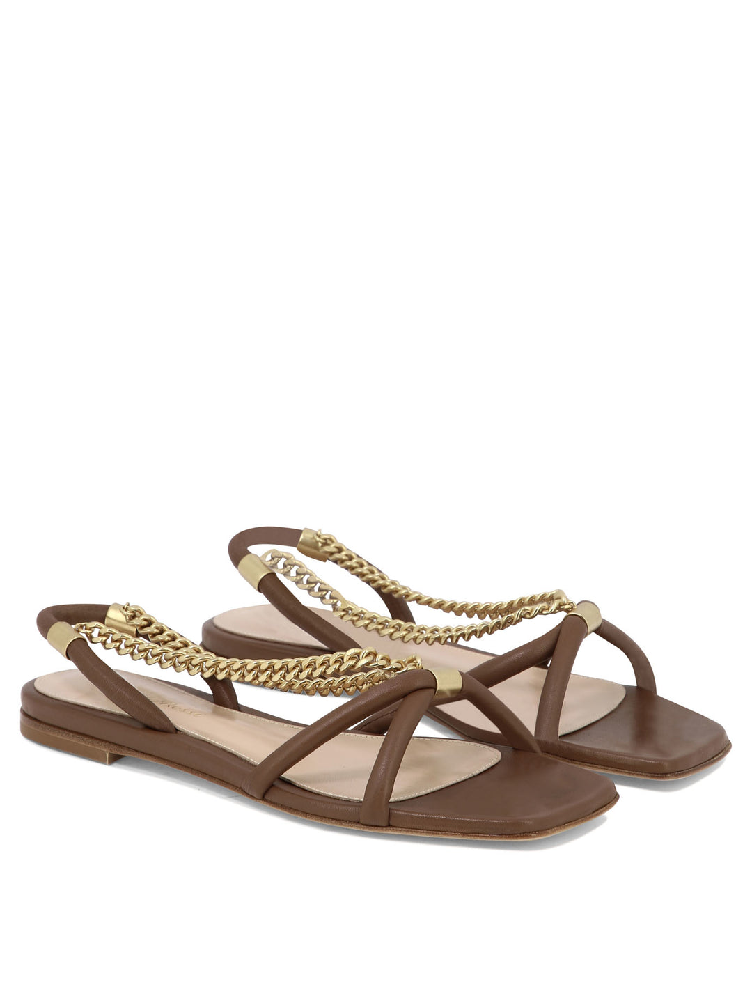 Minerva Sandals Brown