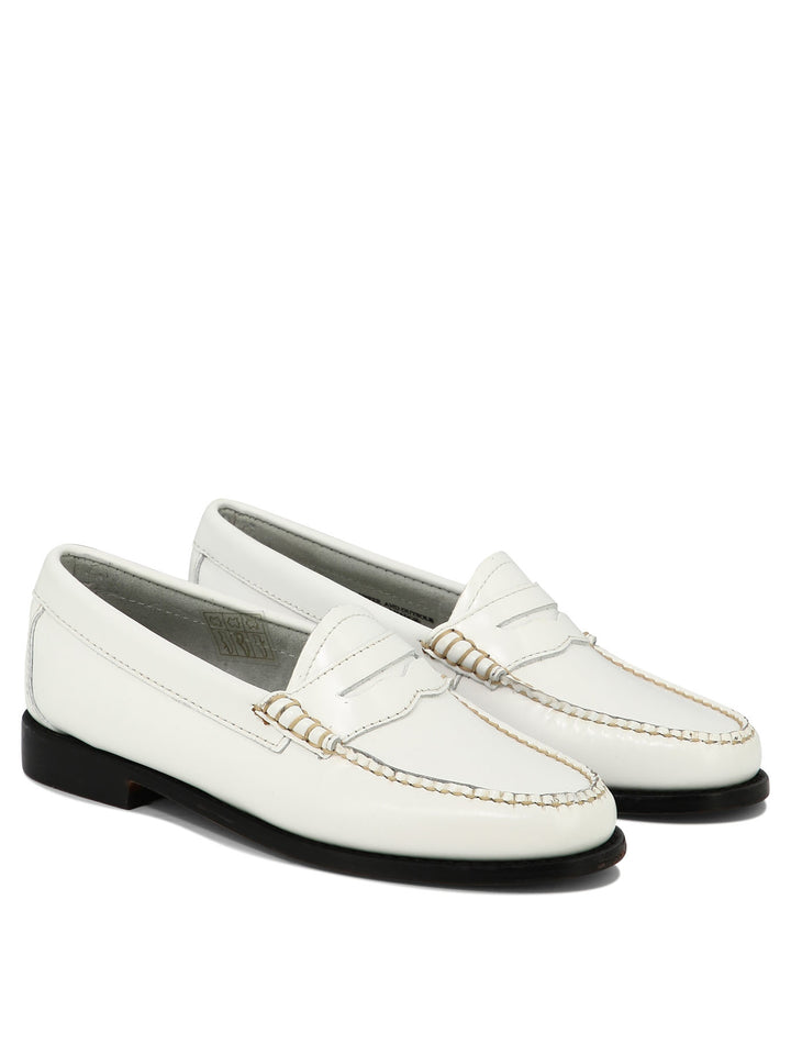 Weejuns Penny Loafers & Slippers White