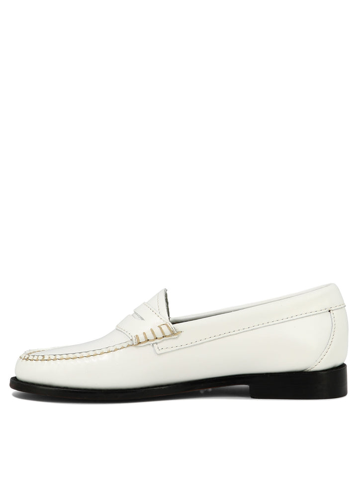 Weejuns Penny Loafers & Slippers White