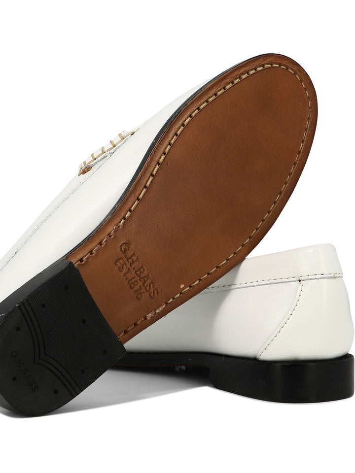 Weejuns Penny Loafers & Slippers White