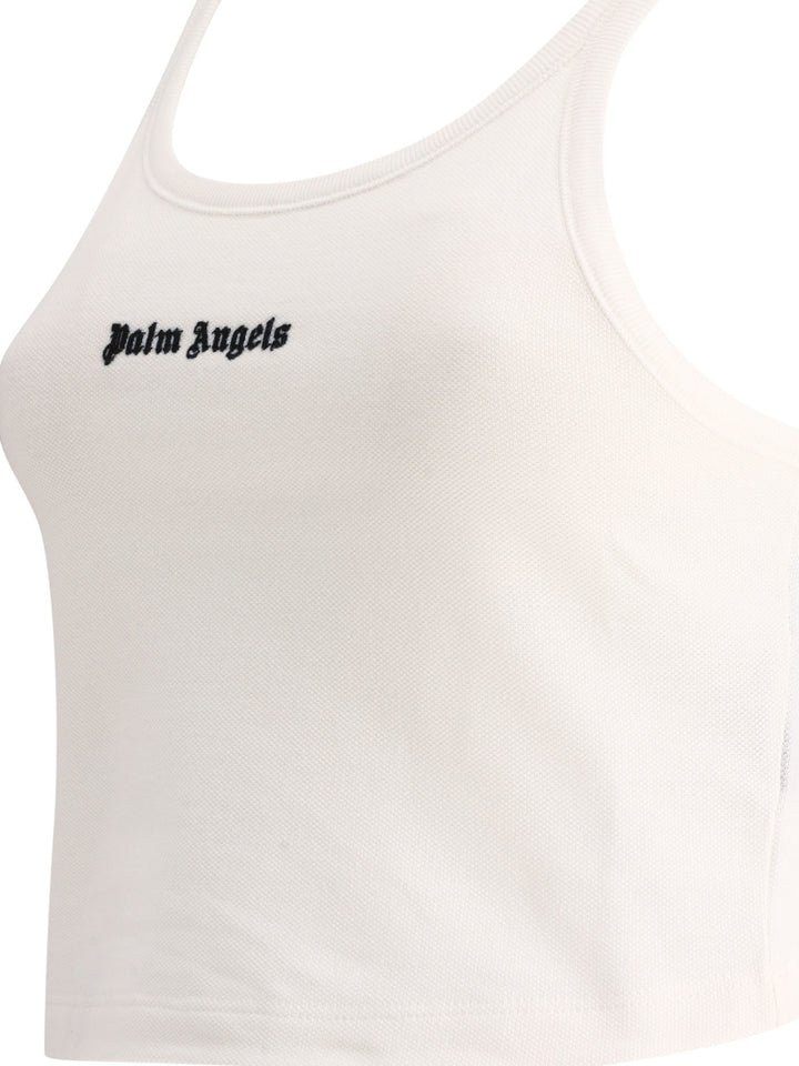 Classic Logo Tops White