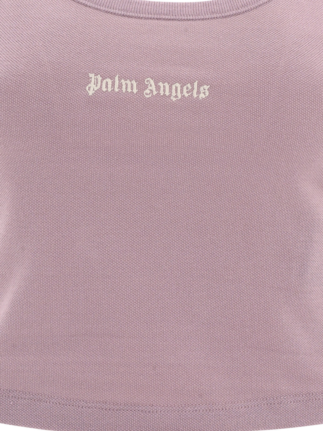 Classic Logo Tops Purple