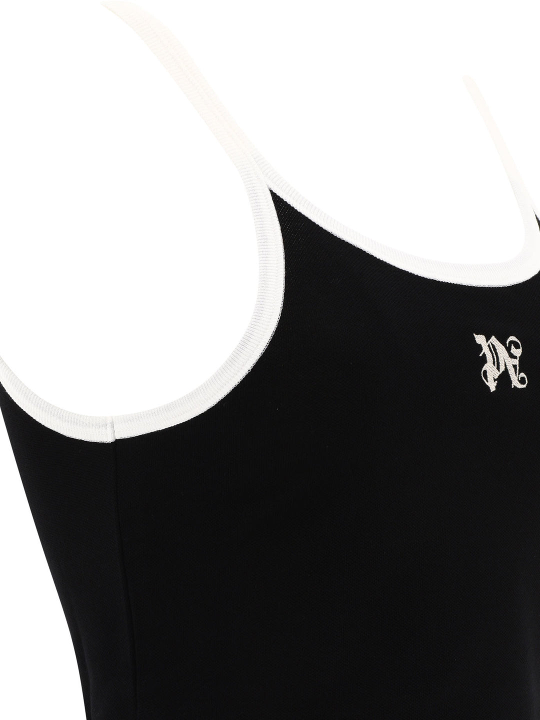 Monogram Tops Black