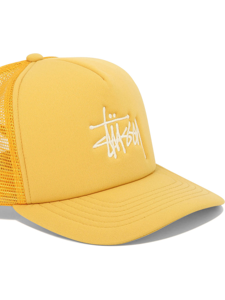 Big Basic Hats Yellow