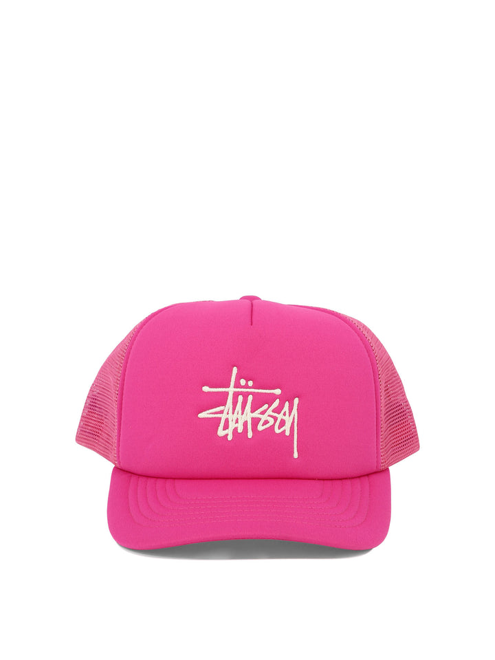 Big Basic Hats Fuchsia