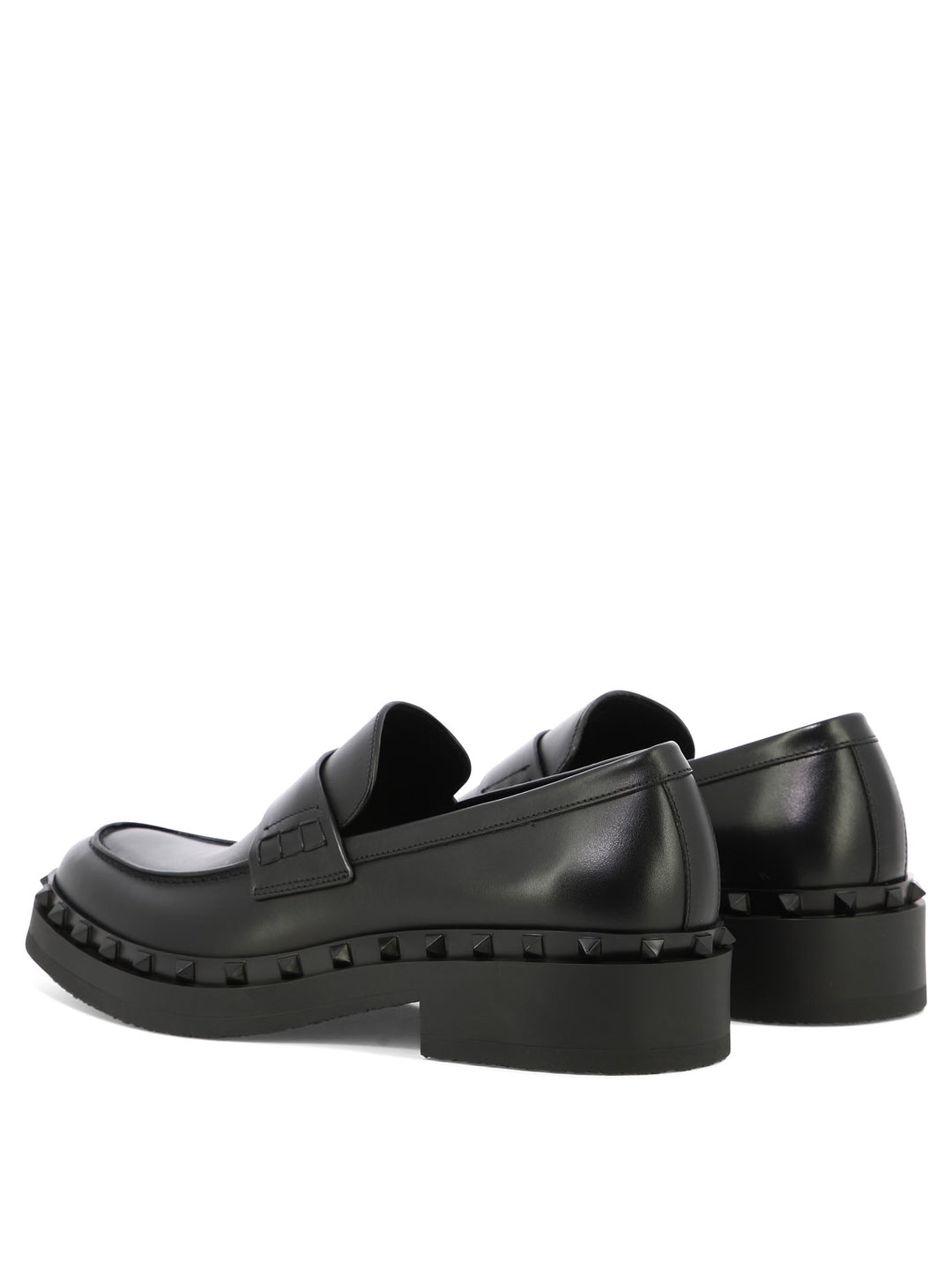 Rockstud M-Way Loafers & Slippers Black