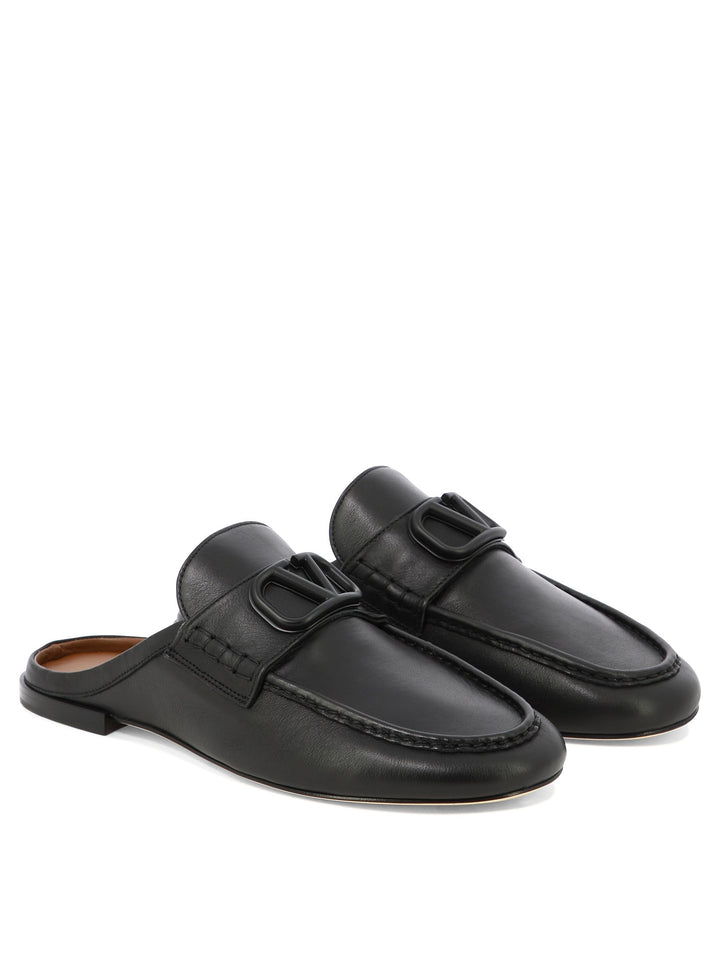 Vlogo Signature Loafers & Slippers Black